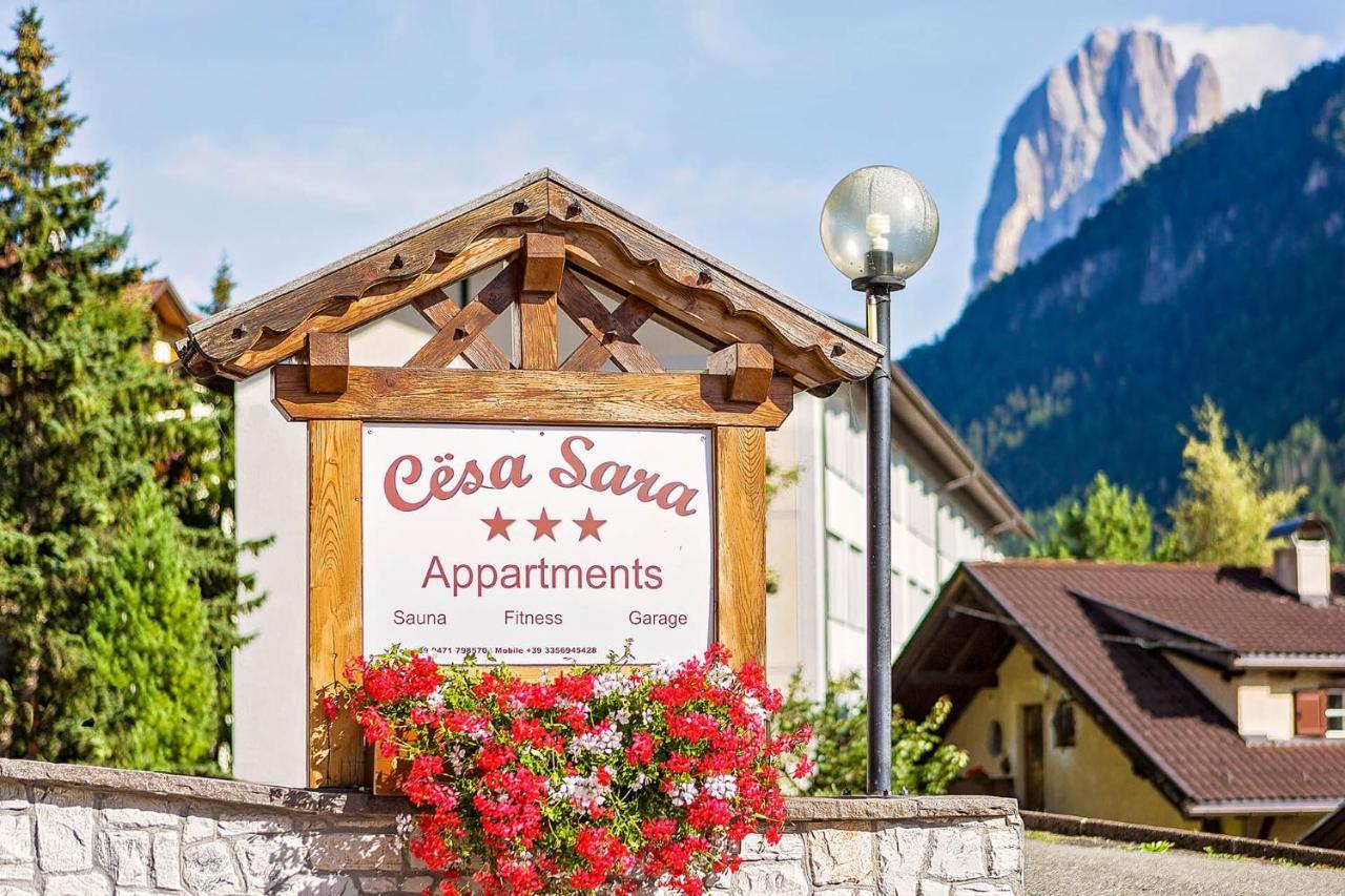 Cesa Sara Apartamento Ortisei Exterior foto