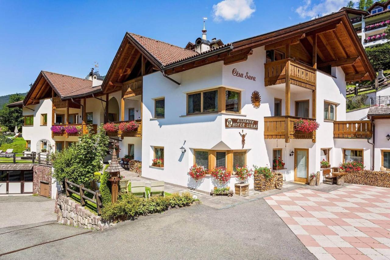 Cesa Sara Apartamento Ortisei Exterior foto
