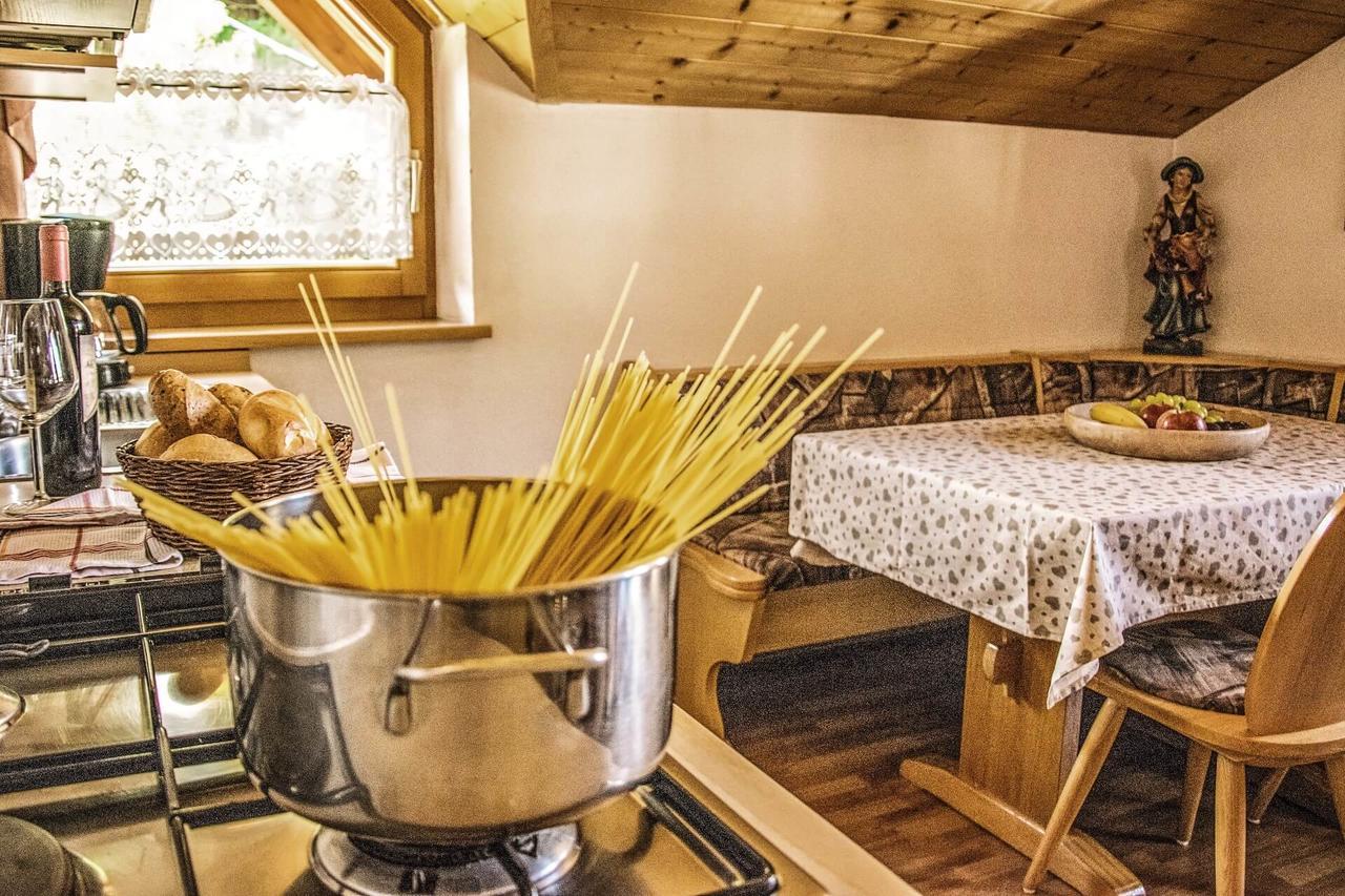 Cesa Sara Apartamento Ortisei Exterior foto